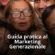 gruppo di persone di diverse età che rappresentano le varie generazioni (Gen X, Gen Z, millenials, boomers...)