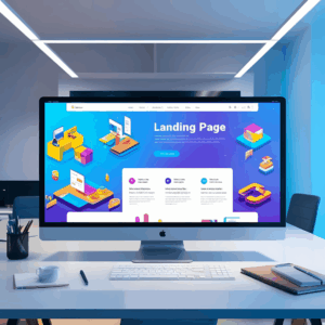 landing page persuasiva