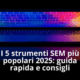 Strumenti SEM e visibilità online