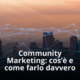 community marketing