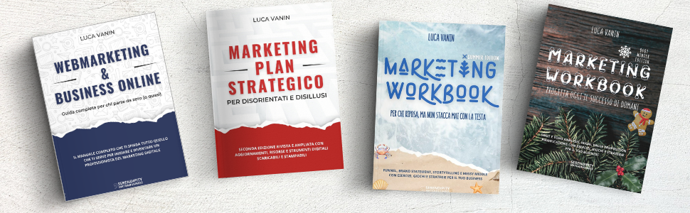 tutti i libri du luca vanin