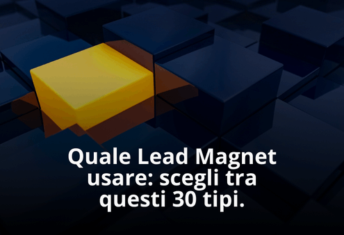 lead magnet esempi